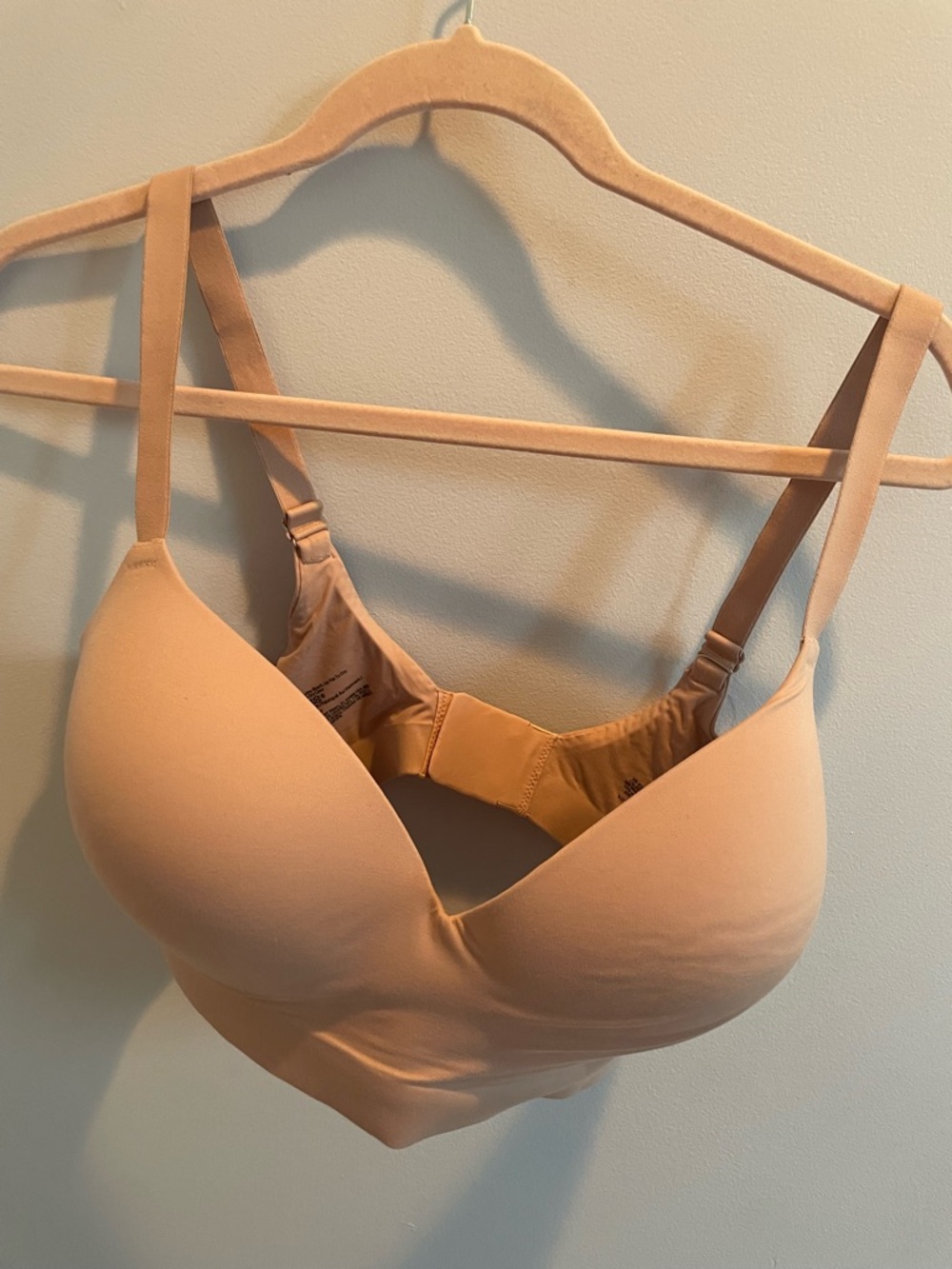 Soma Nude Light Tan T-Shirt Bra